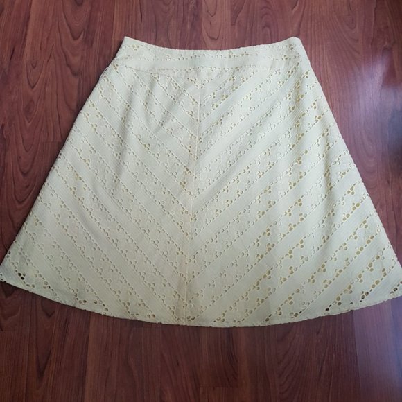 Ann Taylor Women's A-Line Skirt - Picture 3 of 7